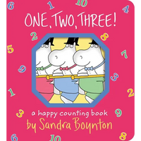 One, Two, Three!: A Happy Counting Book - Board Book