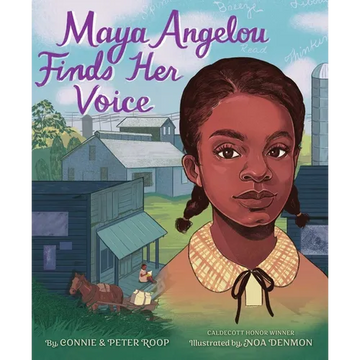 Maya Angelou Finds Her Voice - Hardcover