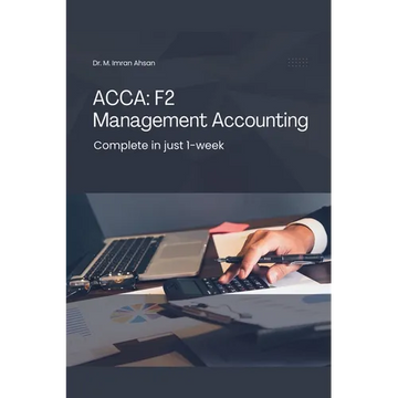Acca F2: Management Accounting - Paperback