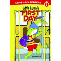 Little Lizard's First Day - Paperback