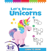 Let's Draw Unicorns - Paperback