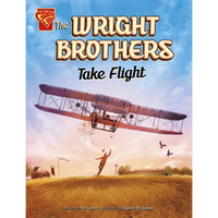 The Wright Brothers Take Flight - Paperback