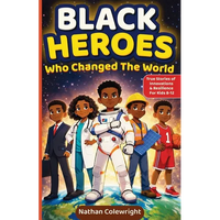 Black Heroes Who Changed the World: True Stories of Innovation, Resilience, and Breakthroughs for Kids Ages 8-12 - Paperback