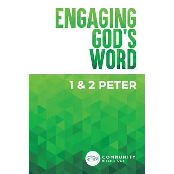 Engaging God's Word: 1 & 2 Peter - Paperback