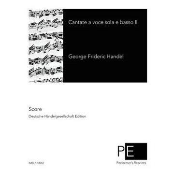 Contate a voce sola e basso II - Paperback