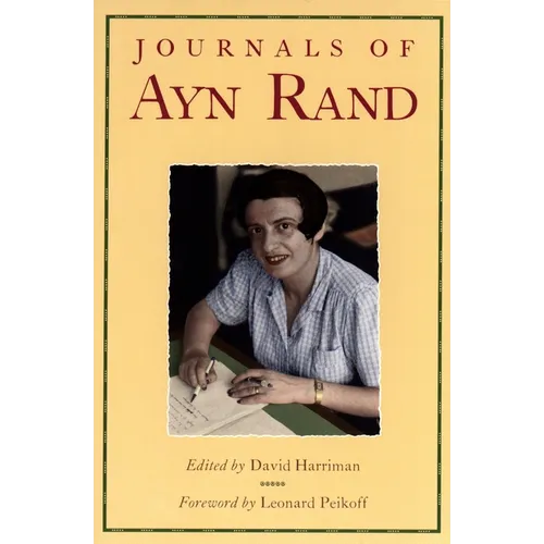 The Journals of Ayn Rand