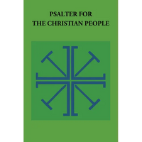 Psalter for the Christian People: An Inclusive Language Revision of the Psalter of the Book of Common Prayer 1979 - Paperback