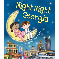 Night-Night Georgia - Board Book