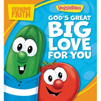 Growing Faith: God's Great Big Love for You - Board Book