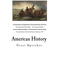 American History: Great Speeches - Paperback