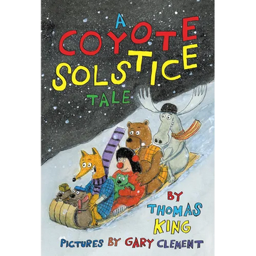 A Coyote Solstice Tale - Paperback