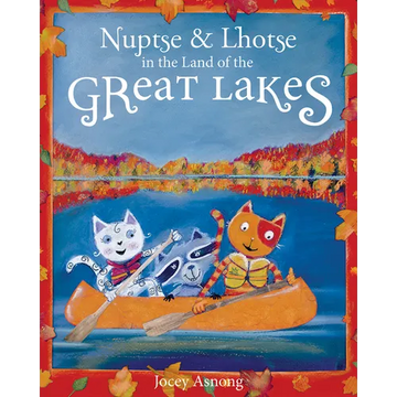 Nuptse and Lhotse in the Land of the Great Lakes - Paperback