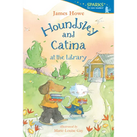 Houndsley and Catina at the Library: Candlewick Sparks - Paperback