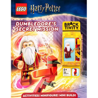 Lego Harry Potter: Dumbledore's Secret Mission - Paperback
