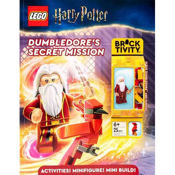 Lego Harry Potter: Dumbledore's Secret Mission - Paperback