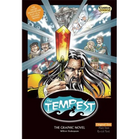 The Tempest the Graphic Novel: Original Text - Paperback