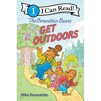 The Berenstain Bears: Get Outdoors - Paperback