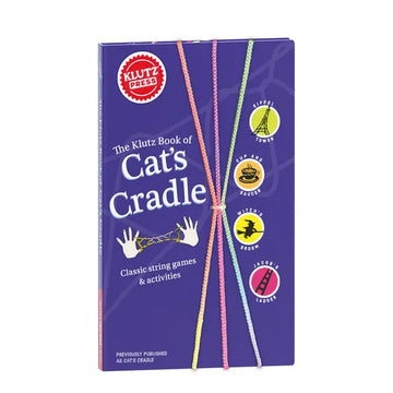 The Klutz Book of Cat's Cradle - Hardcover