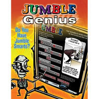 Jumble(r) Genius - Paperback