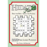 Hidato fun 26: 203 New Logic Puzzles - Paperback