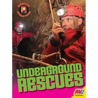 Underground Rescues - Library Binding