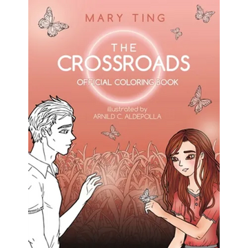 Crossroads Official Coloring Book - Paperback