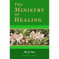 The Ministry of Healing: Illustrated - Paperback
