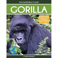 Gorilla: Fascinating Animal Facts for Kids - Paperback