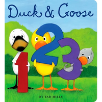 Duck & Goose, 1, 2, 3 - Board Book