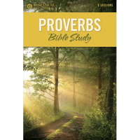 Proverbs Bible Study - Paperback