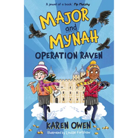 Major and Mynah: Operation Raven - Paperback