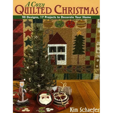Cozy Quilted Christmas - Paperback