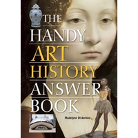 The Handy Art History Answer Book - Paperback
