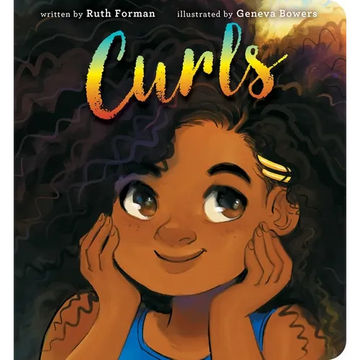 Curls - Board Book