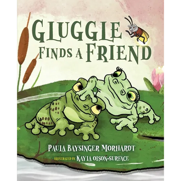 Gluggle Finds A Friend - Paperback