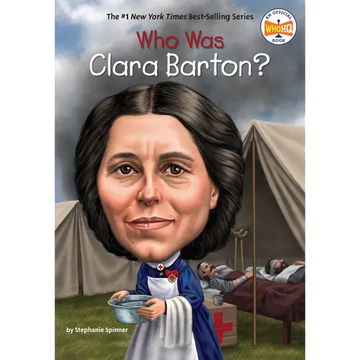 Who Was Clara Barton? - Paperback