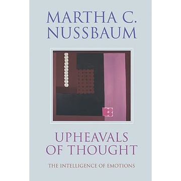 Upheavals of Thought: The Intelligence of Emotions - Paperback