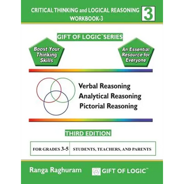 Critical Thinking and Logical Reasoning Workbook-3 - Paperback
