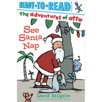 See Santa Nap: Ready-To-Read Pre-Level 1 - Hardcover