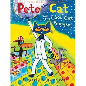 Pete the Cat and the Cool Cat Boogie - Paperback