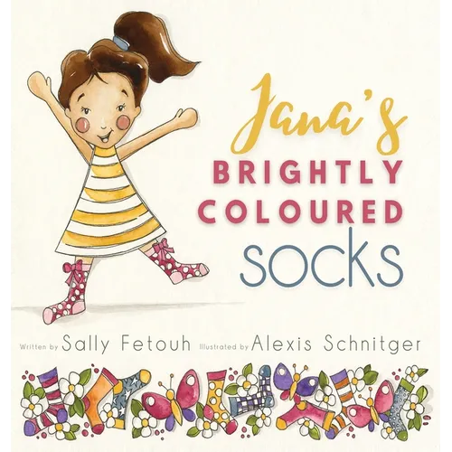 Jana's Brightly Coloured Socks
