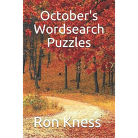 October's Wordsearch Puzzles - Paperback