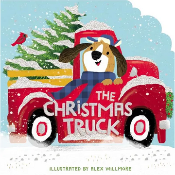 The Christmas Truck - Board Book