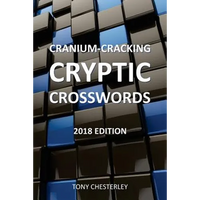 Cranium-Cracking Cryptic Crosswords: 2018 edition - Paperback