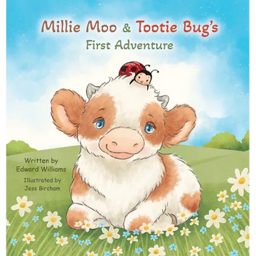 Millie Moo & Tootie Bug's First Adventure - Hardcover