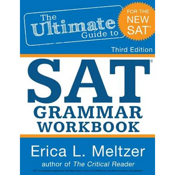 3rd Edition, The Ultimate Guide to SAT Grammar Workbook - Paperback