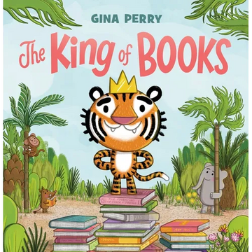 The King of Books - Hardcover