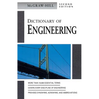 Dictionary of Engineering - Paperback