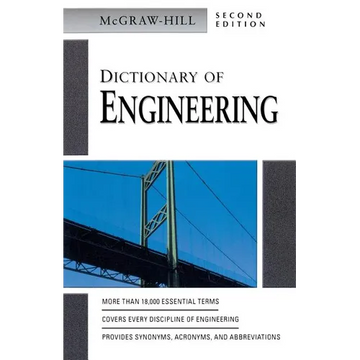 Dictionary of Engineering - Paperback