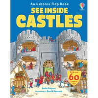 See Inside Castles - Board Book